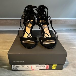 Vince Camuto black VC- Claran heels